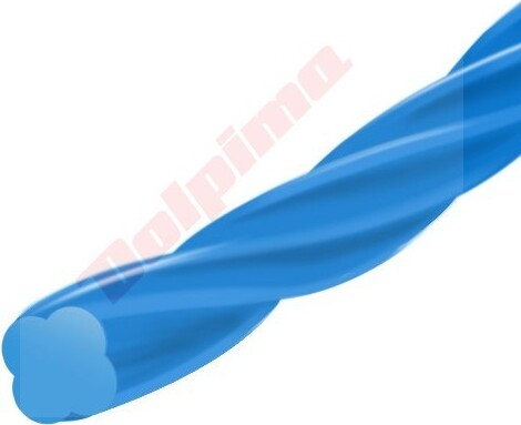 MAGIQ Parts Trimmerfaden Twistop Clover 3,0Mm/ 15M