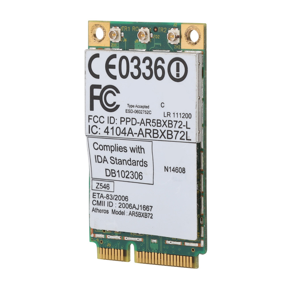 Cocosity Netzwerkkarte, Drahtlosnetzwerkkarte, PCI-E-Karte, Mini-PCI-E-Karte, Dualband-Netzwerkkarte FRU42T0825