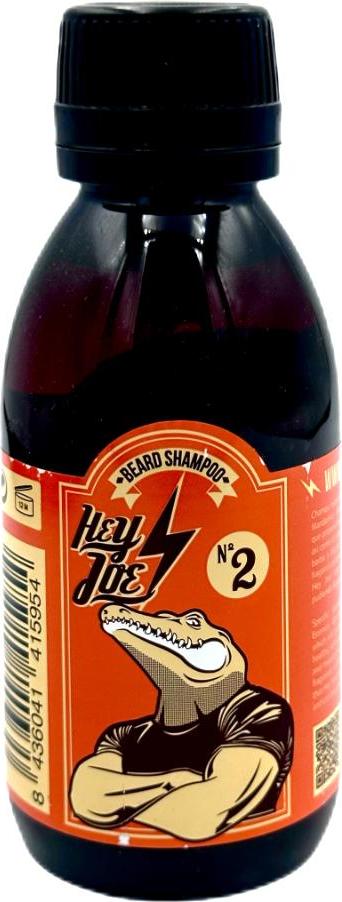 Hey Joe – Bartshampoo – Bartshampoo Red Tangerine 120ml HEY-SZA-BRO-CZE-MAN-400