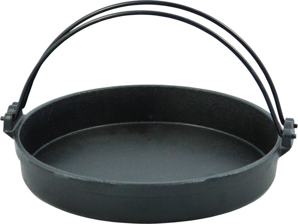 Yoaxia [ Ø 26cm ] Shabu Shabu Pfanne aus GUSSEISEN (Nabe) / Sukiyaki / Nabemono / Yosenabe 9313-U