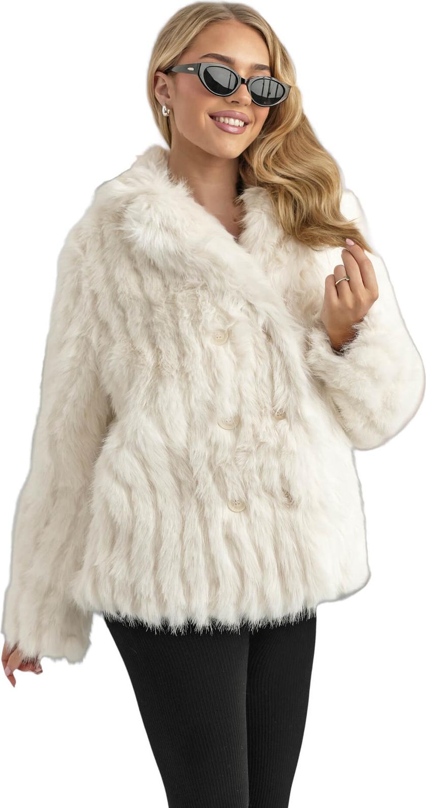 Damen Winterjacke Weiß OZONEE JS/11Z8261 L