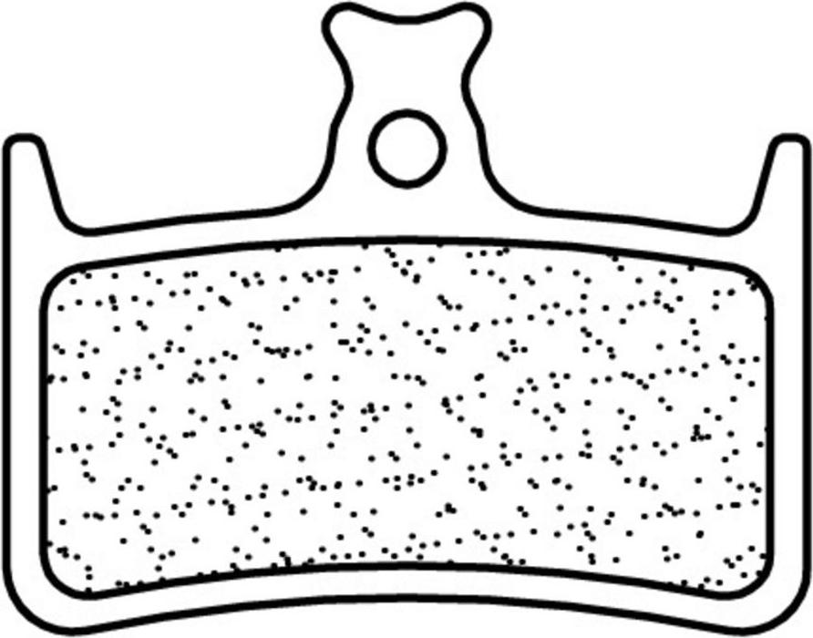 CL BRAKES MTB Sintered Metal Brake Pads - 4059VX 1104114
