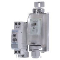 Hager EEN100 Lichtempfindlichkeit: 2000 Lux, Produktfarbe: Grau