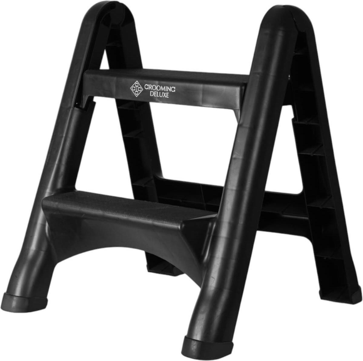 Grooming Deluxe Aufstiegshilfe klappbar, Farbe:black GRO-82203-01