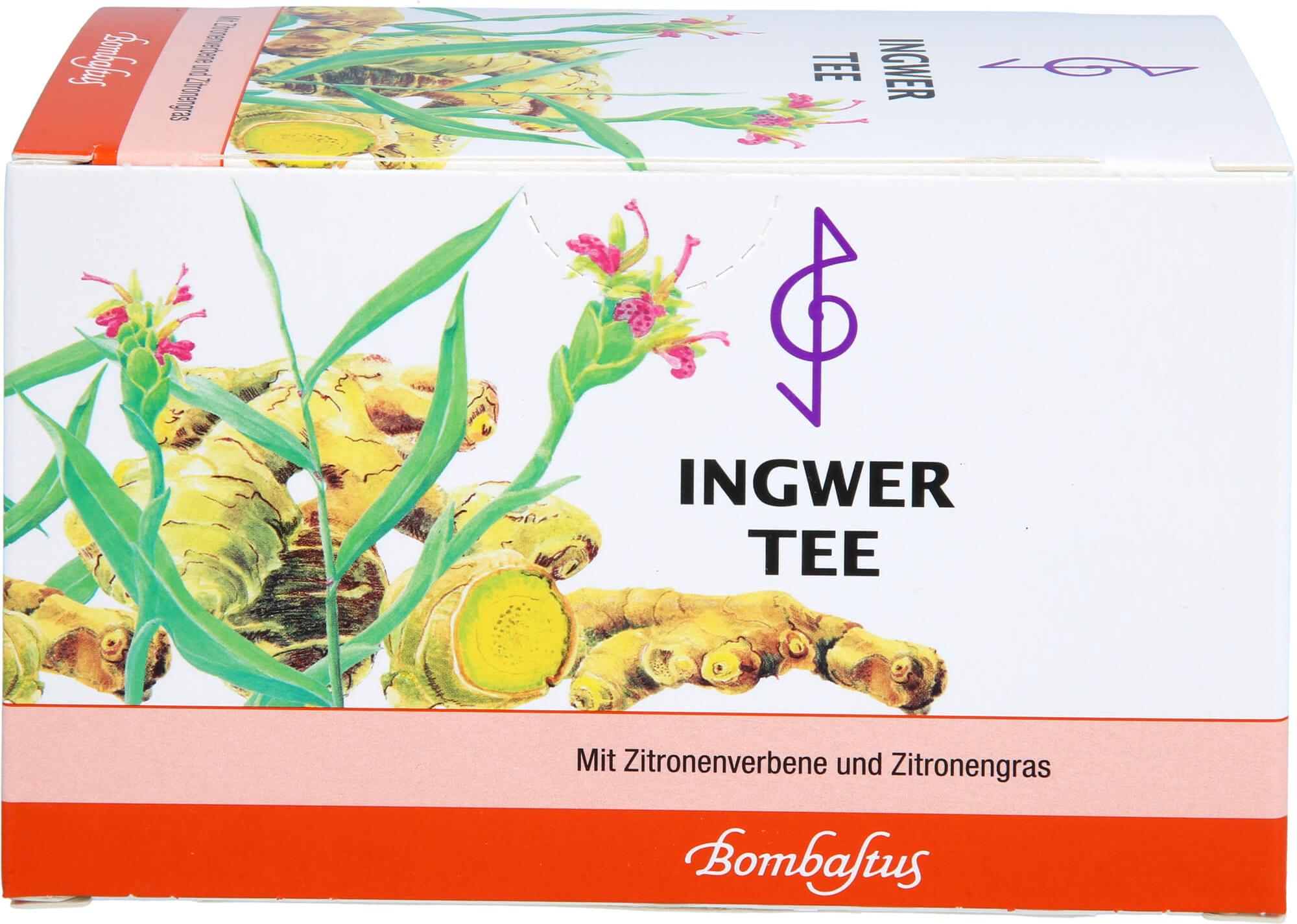 Bombastus-Werke AG Ingwertee, 20X2 g FBE 06902703