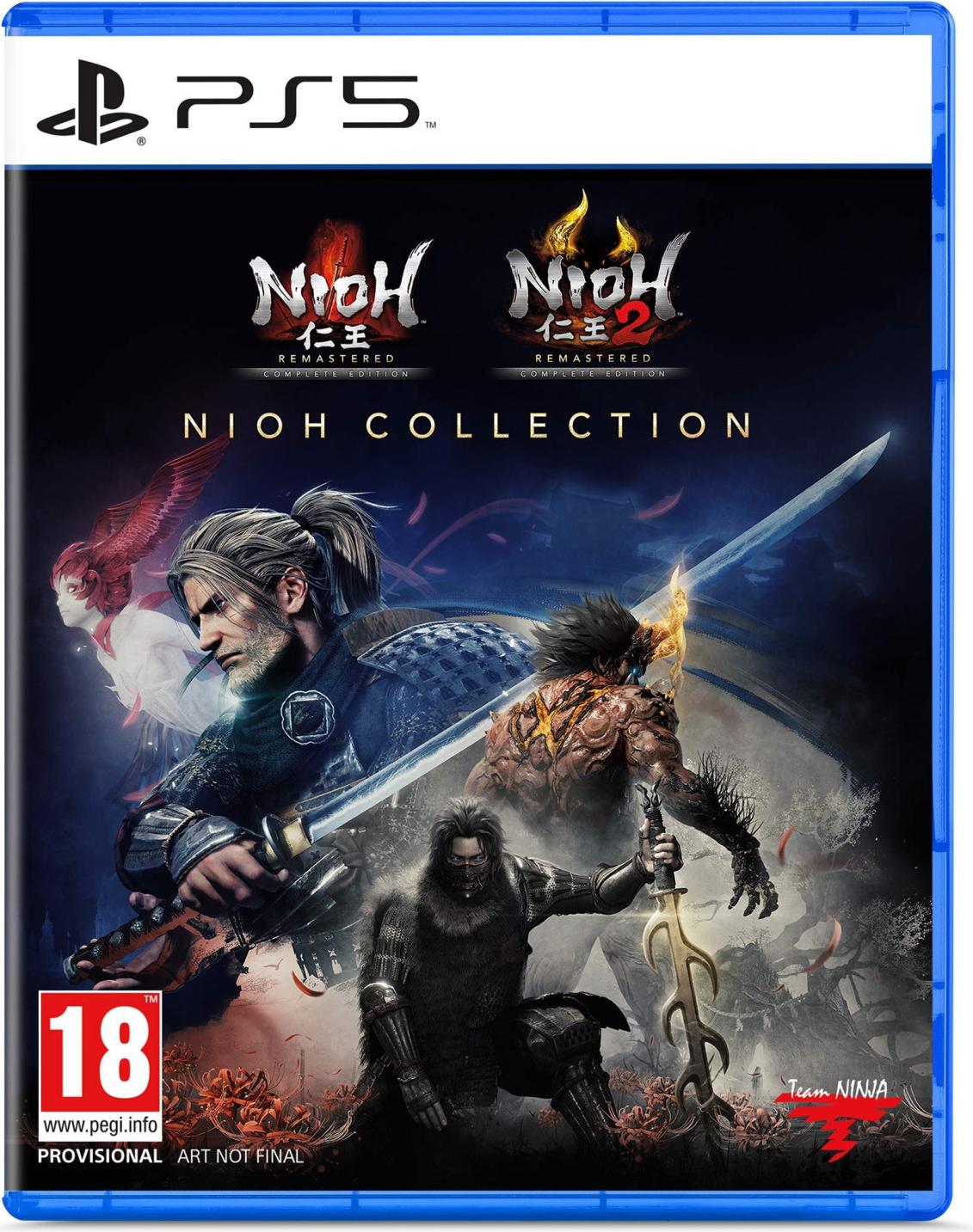 Sony Nioh Collection, PlayStation 5, M (Mature)