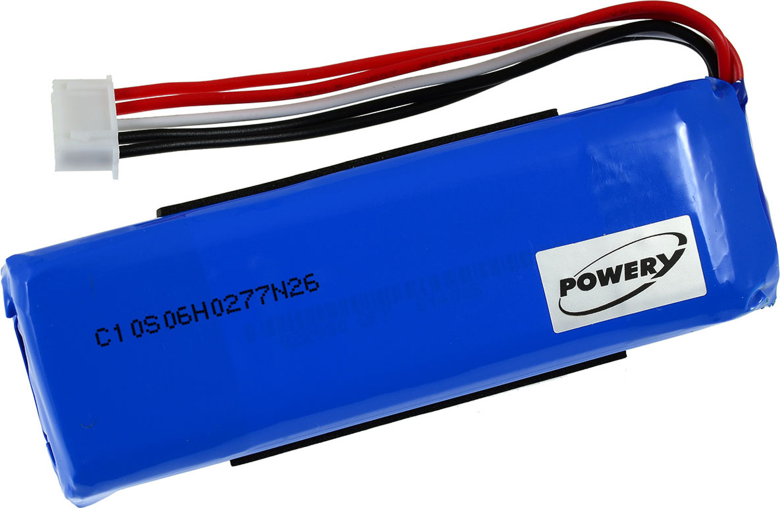 Powery Akku für JBL Typ GSP1029102A (Polung beachten) G1.64.JBL.999.9E