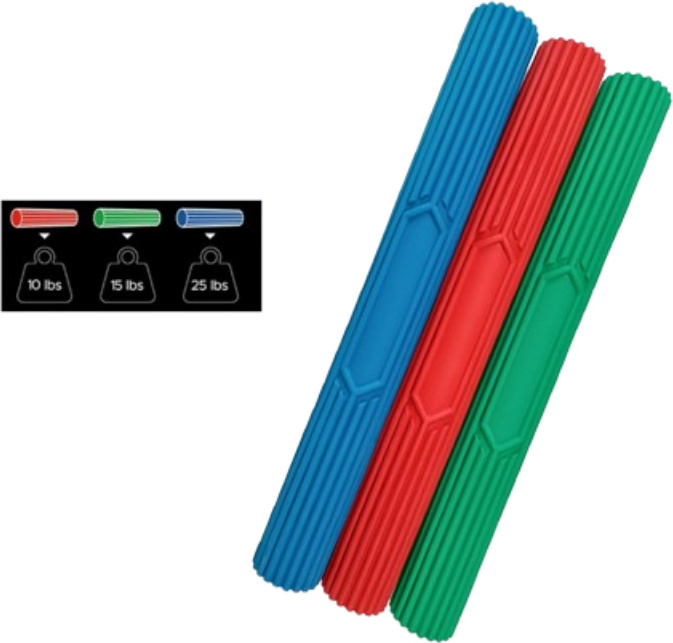 INF Therapie-Stärkerband, Krafttraining, Widerstandsstäbe M 305674