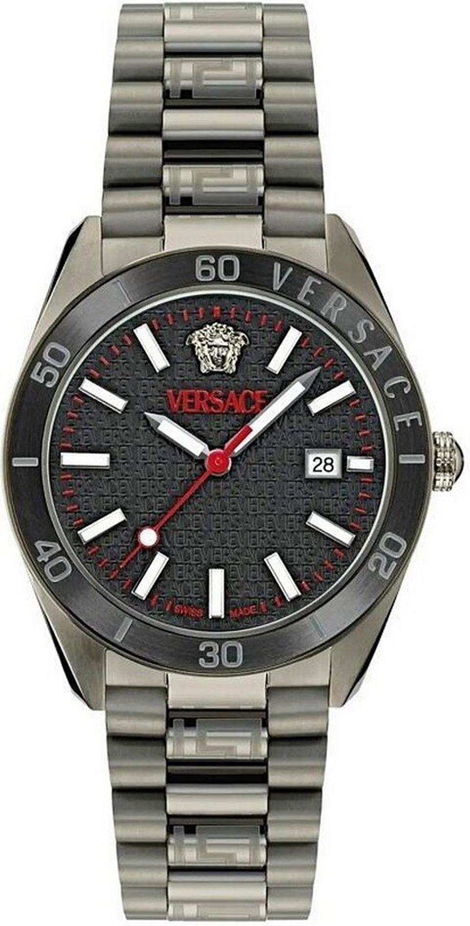 Versace - VE8E00724 - Náramkové hodinky - Pánske - Quartz - V-Dome