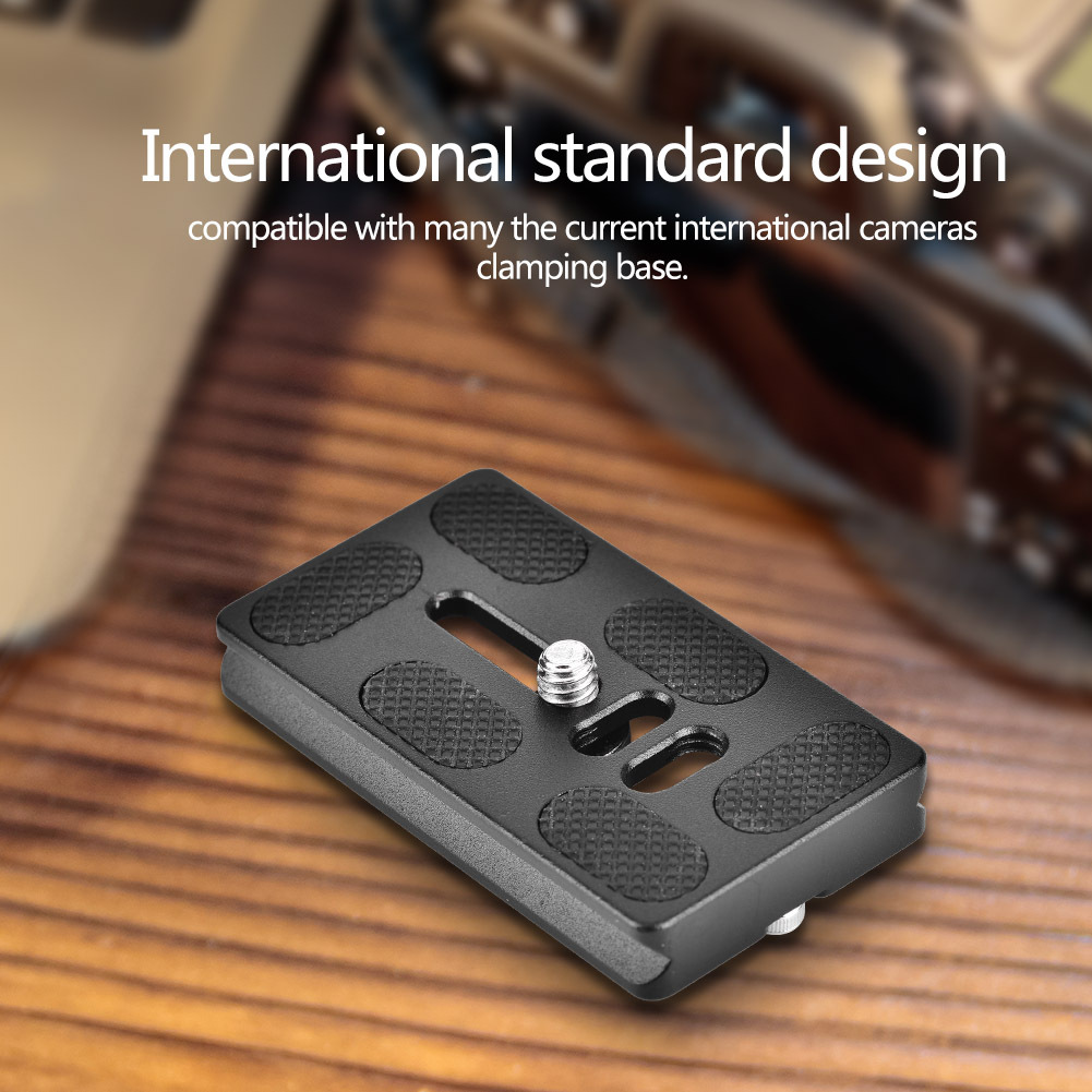 Cocosity Release Plate, Schnellwechselplatte, Release Plate für Arca, Release Plate für KIRK, Release Plate für RRS