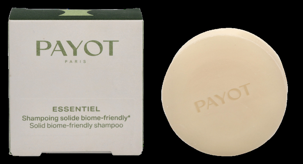 Payot Essentiel tuhý šampón šetrný k biotopom 80 g