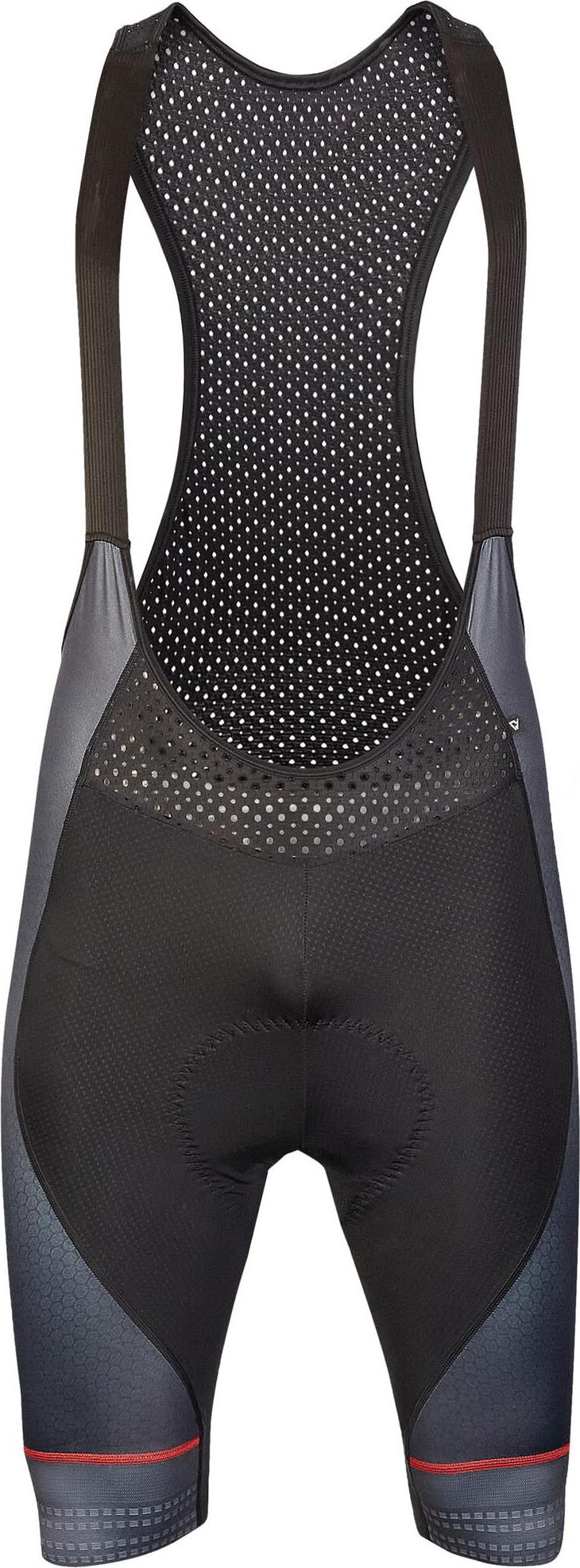 Conway fietsbroek met bretels race bibshorts bibshorts race size s black grey