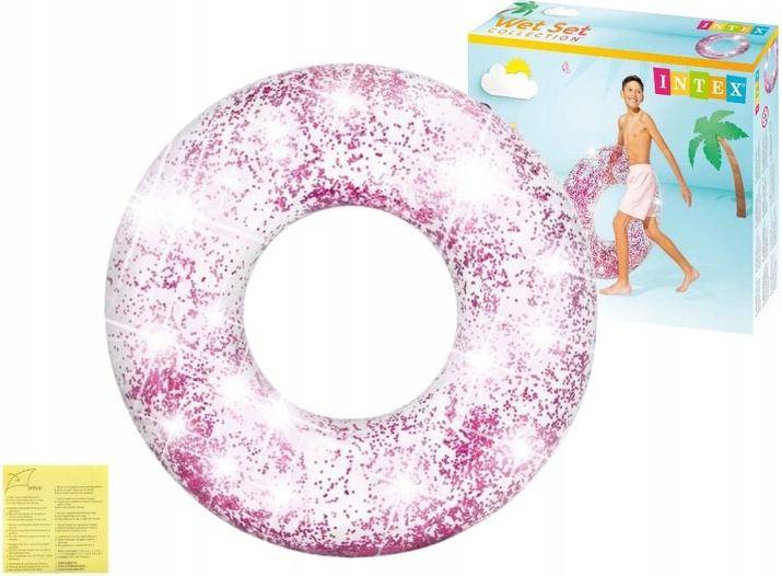INTEX Aufblasbarer Ring mit funkelndem Glitzer #56274 GSHB_janshop_56274-02