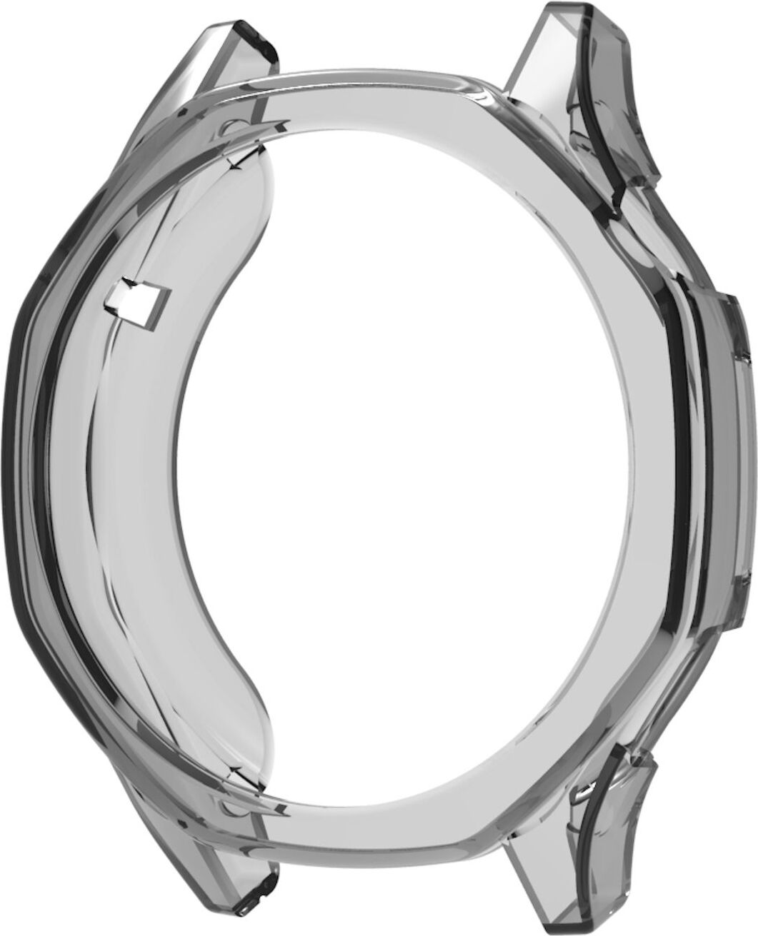 Pre Huawei Watch GT 5 46mm Design TPU Smart Watch Ochranné puzdro Black