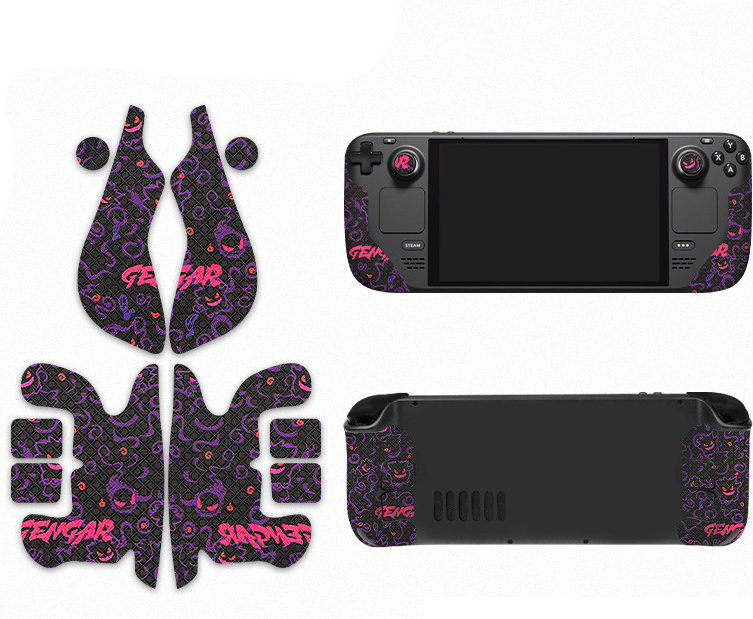 INF Gengar Decal Skin für Steam Deck - Handheld Controller Version 367479