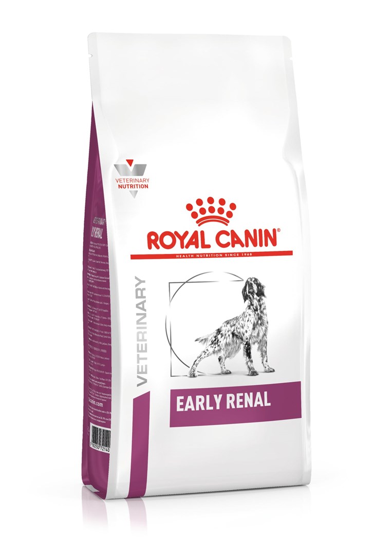 Royal Canin weterynaria Royal Canin Early Renal Hundefutter Trockennahrung zur Unterstützung der Nierenfunktion mit moderatem Phosphorgehalt 14kg