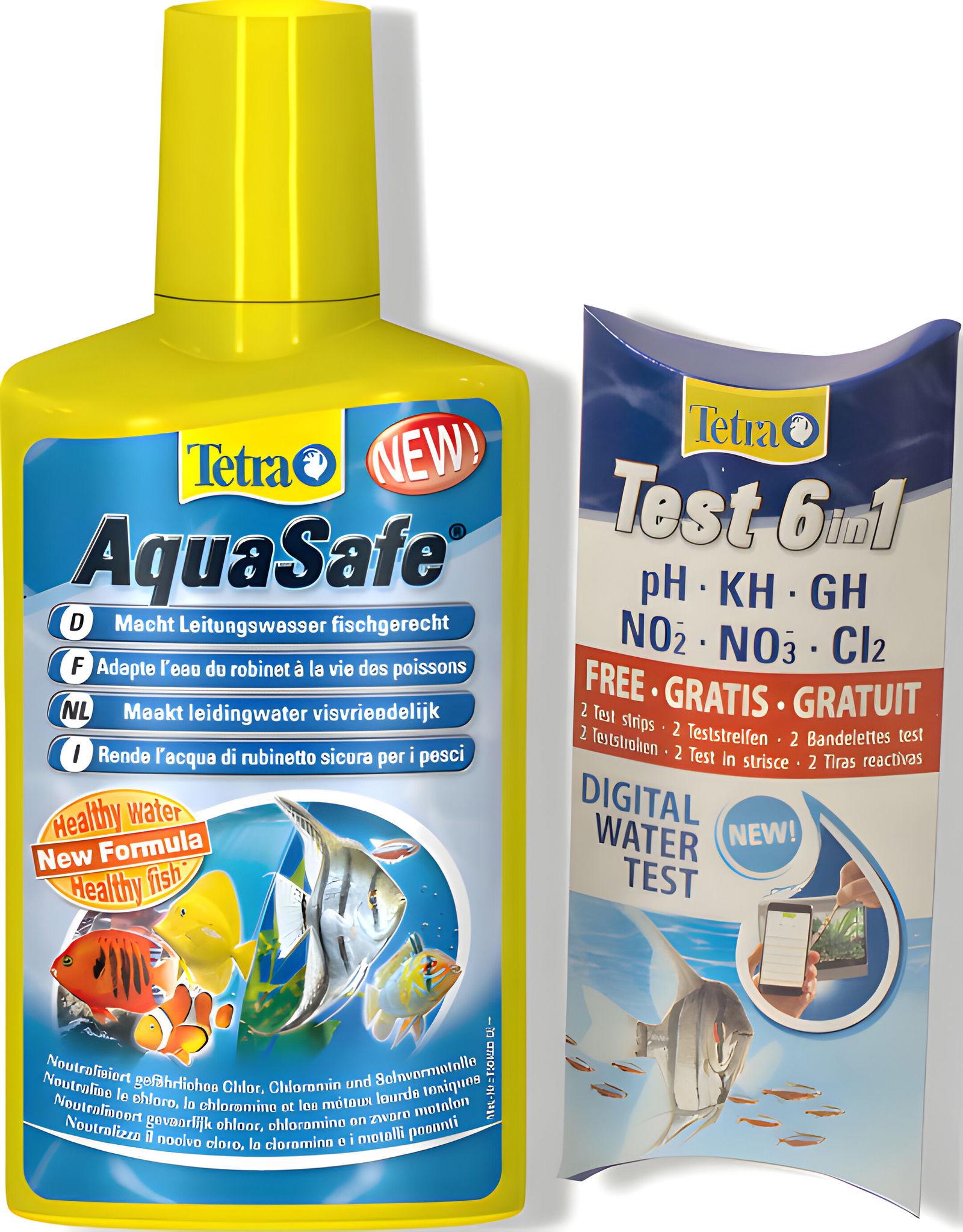 Tetra Aquasafe Wasserverbesserung SCAN4004218741768