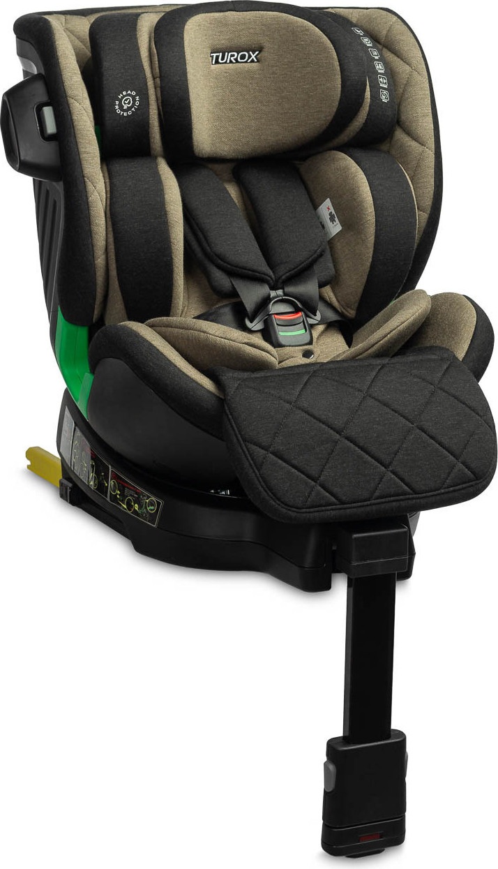 Autositz CARETERO TUROX I-SIZE khaki 55876