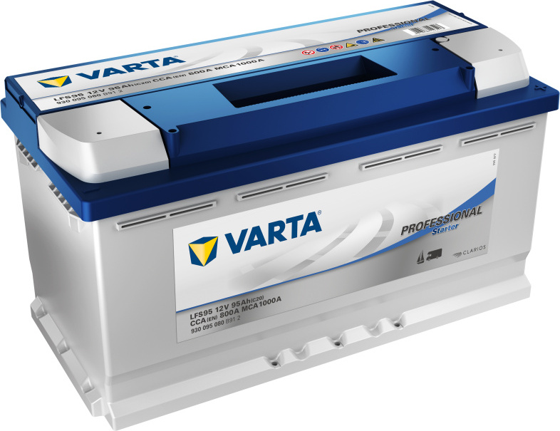 Autobatterie Varta Professional Starter 95Ah, 12V, 800A, LFS95 930095080B912