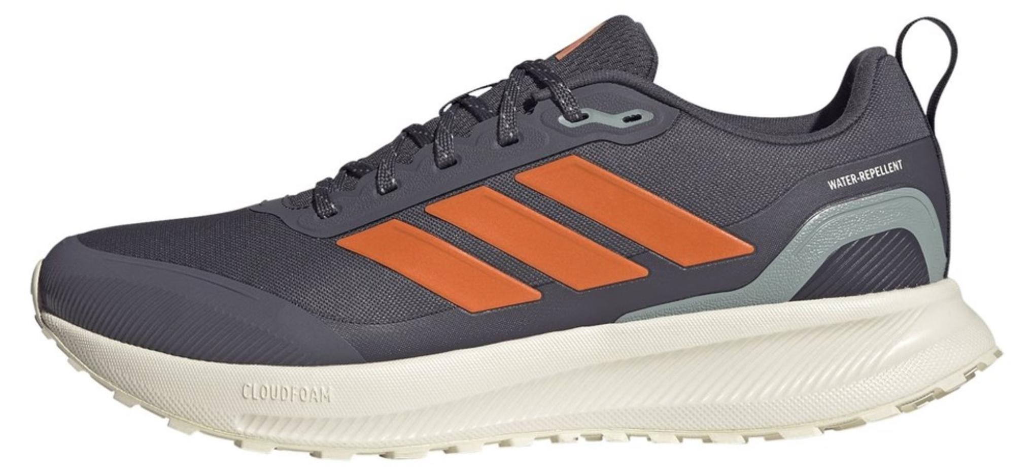 Adidas Herren Halbschuhe mit der Artikelnummer JQ6959 in Graphit, ganzjährig tragbar