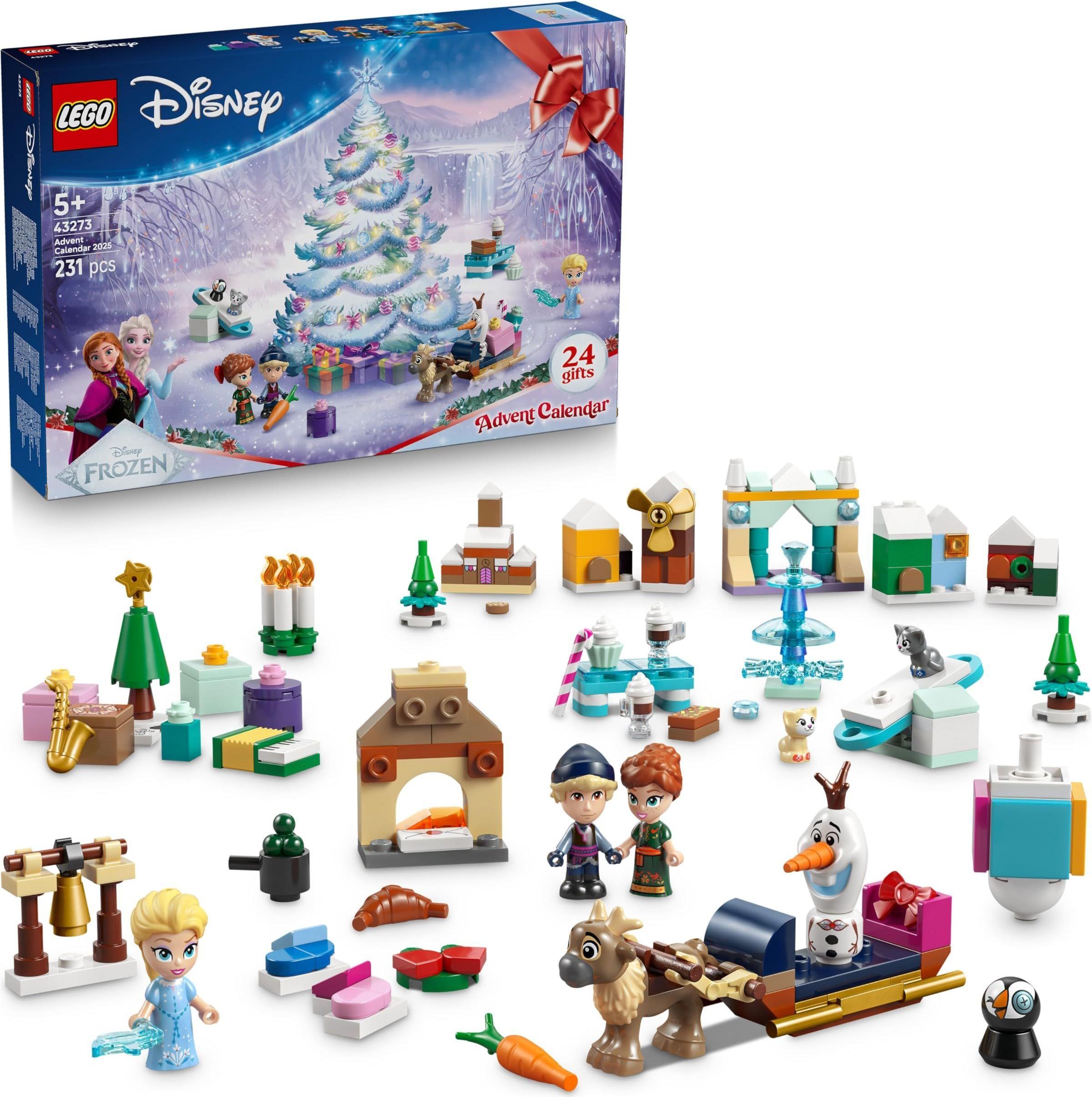 LEGO Star Wars Adventný kalendár na rok 2024 75395