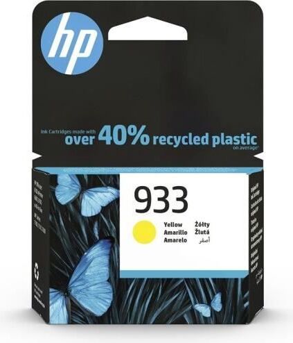 Tintenpatrone, HP 933, Gelb, Original (CN060AE), für HP OfficeJet 7100 HPCN060AE