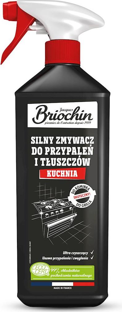 Zitronen-Reinigungsspray Gegen Anbrennspuren Und Fettflecken Eco 1 L – Briochin