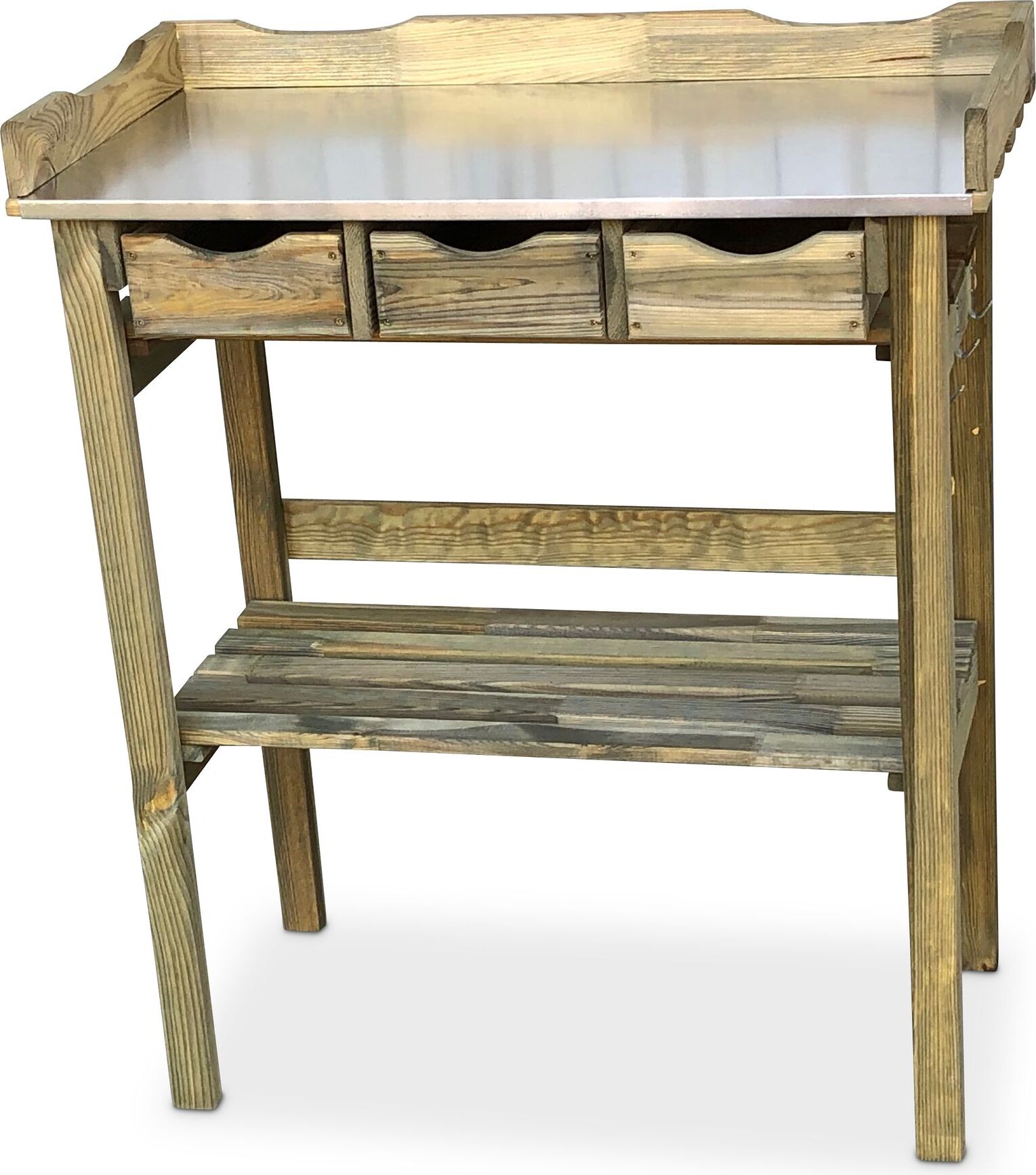 GartenDepot24 Pflanztisch mit 3 Schubladen KDI