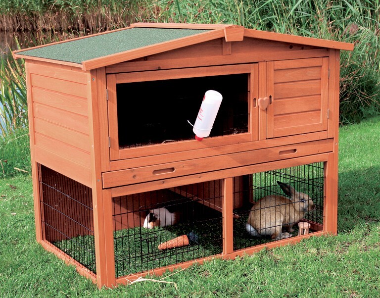 Trixie Trixie Natura Kaninchenstall Laufstall 124 cm