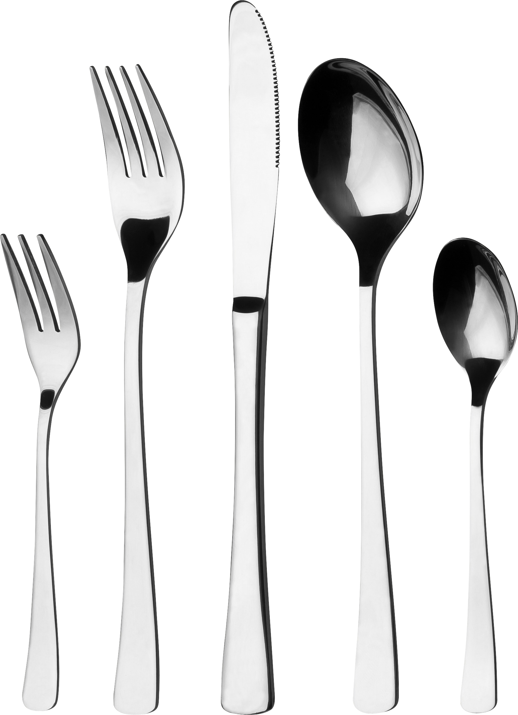 U.S. Divers Besteckset | 24-tlg. | Königstein | Edelstahl