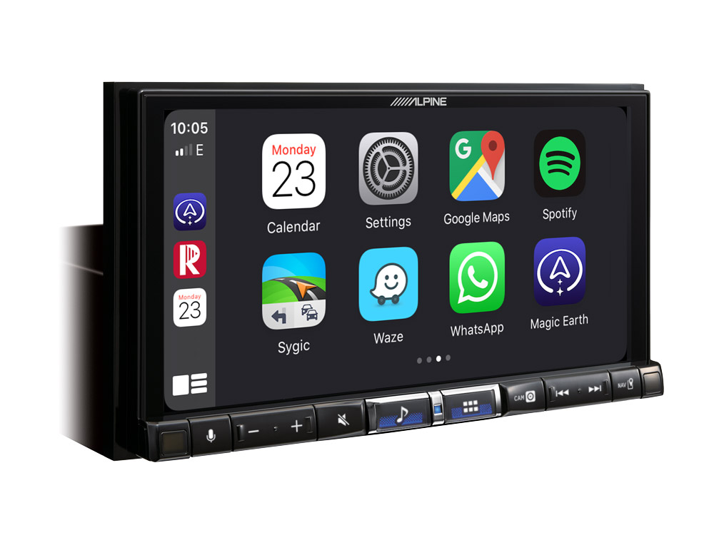 Alpine INE-W611D Radio 2Din RDS DAB HDMI GPS CarPlay Android Auto