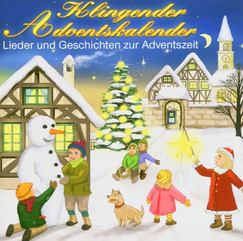 Dagmar Berghoff: Klingender Adventskalender für Kind. - BellaMusica - (CD / Titel: H-P)
