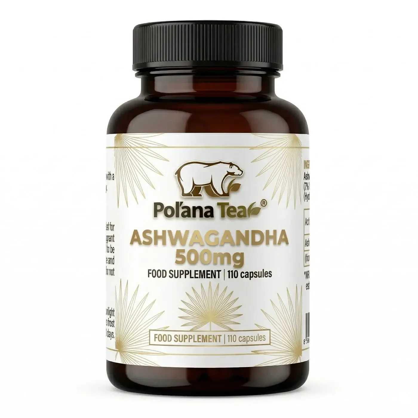 Polanatea Poanatea Ashwagandha 500 mg, 110 Kapseln