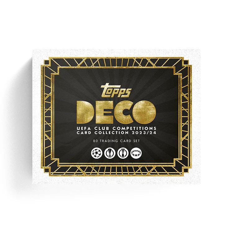Topps UEFA Club Competitions (UCC) Deco 2023/24 Hobby Box
