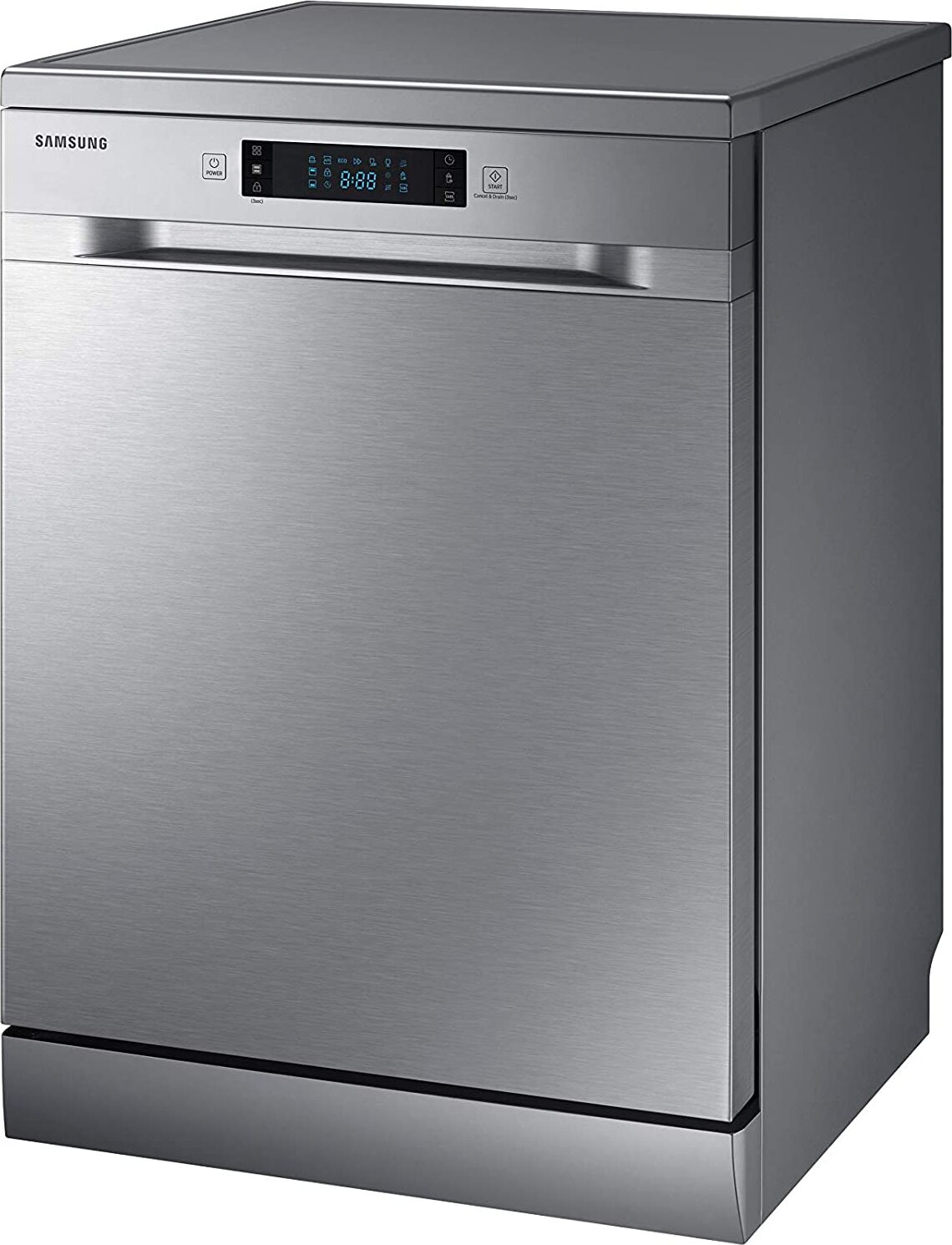 Samsung DW60M6050FS voľne stojaca umývačka riadu 14 súprav riadu nerezová oceľ LED
