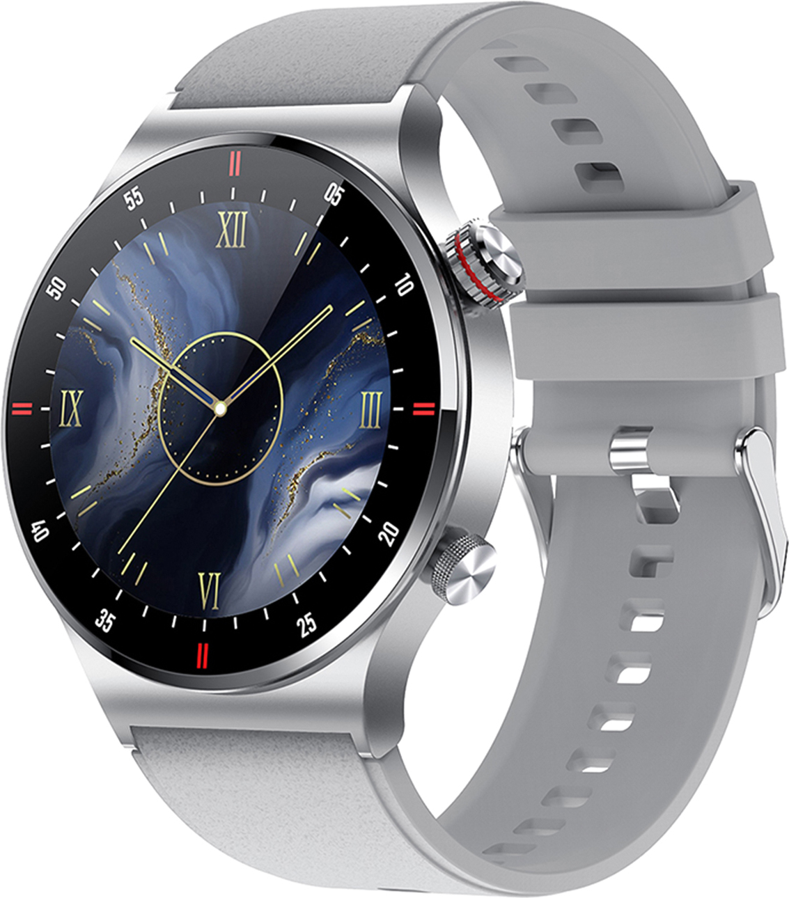 QW33 1,28 palca Smartwatch IP67 vodotesné športové hodinky BT5.1 Smart Watch Fitness Tracker multifunkčné hodinky kompatibilné s Android5.0/iOS10.0