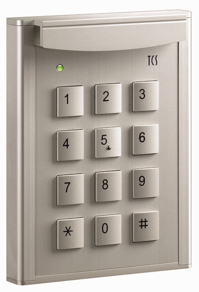 TechniSat AZF50000-0010 Codeschloss für bis zu 10 Codes Codelock 1