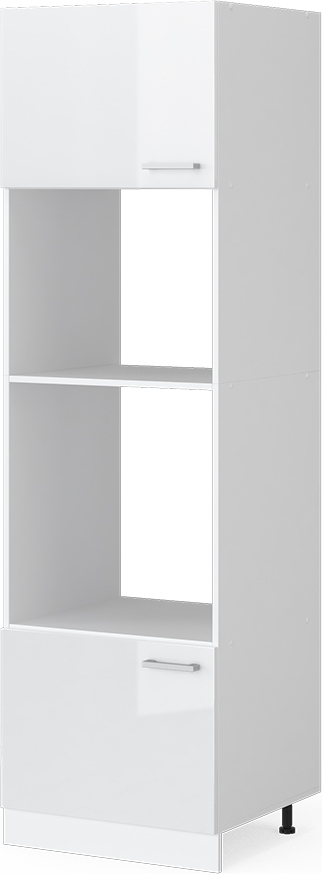 Vicco Elément haut de cuisine R-Line, Blanc Haute brillance, 40cm