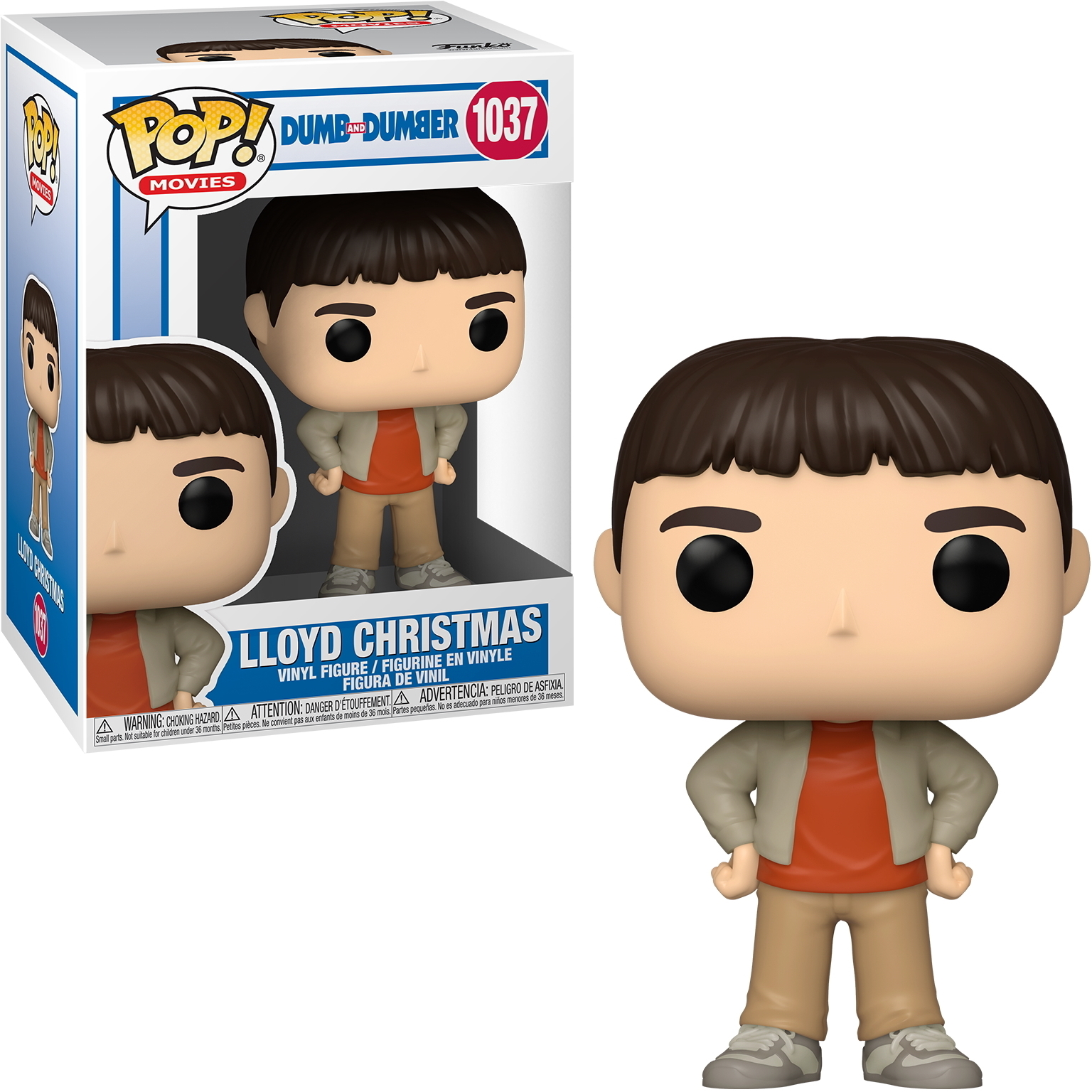 Dumm und Dümmer Dumb and Dumber - Lloyd Christmas 1037 - Funko Pop! - Vinyl Figur FK51960