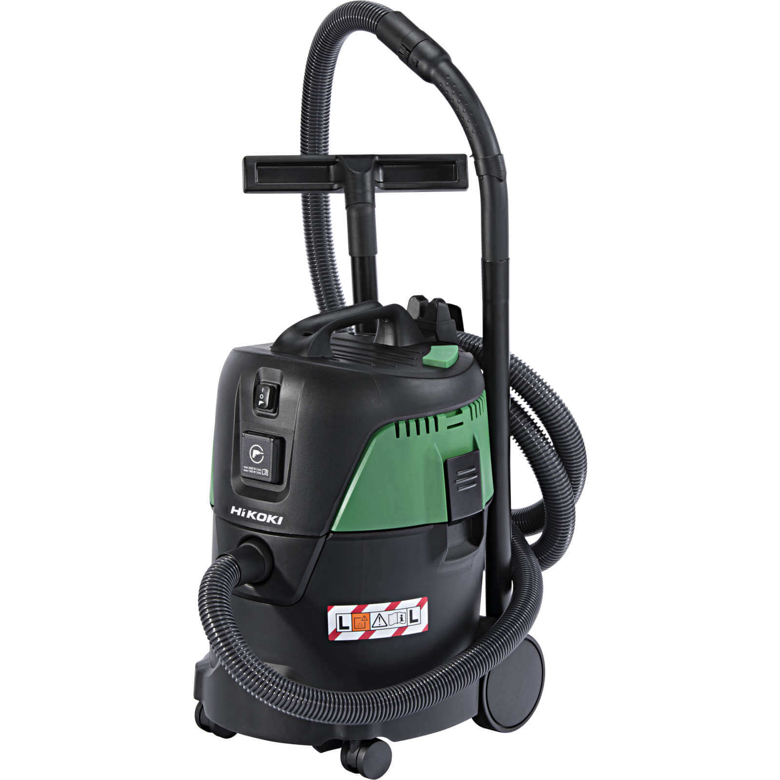 Hikoki mokro-suchý vysávač RP250YDLWAZ priemyselný vysávač, vysávač, trieda L, 1000 W