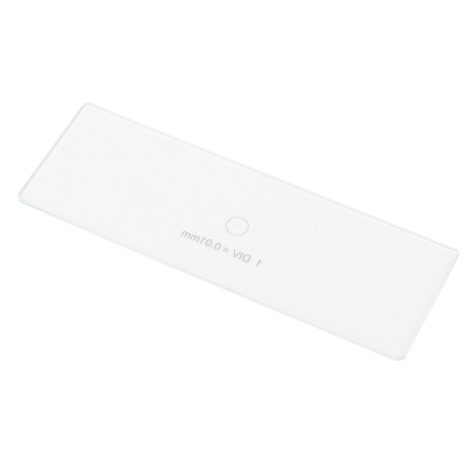 Cocosity 0.01mm Punkt Fadenkreuz Mikroskop Kamera Slide,Mikroskop Kamera Slide,Mikroskop Kamera Slide Multifunktionsplatte,Fadenkreuz genaue Kalibrierung Slide,Fadenkreuz genaue Kalibrierung Slide Lineal,Fadenkreuz genaue Kalibrierung Stage Micrometer KP-0.01mm