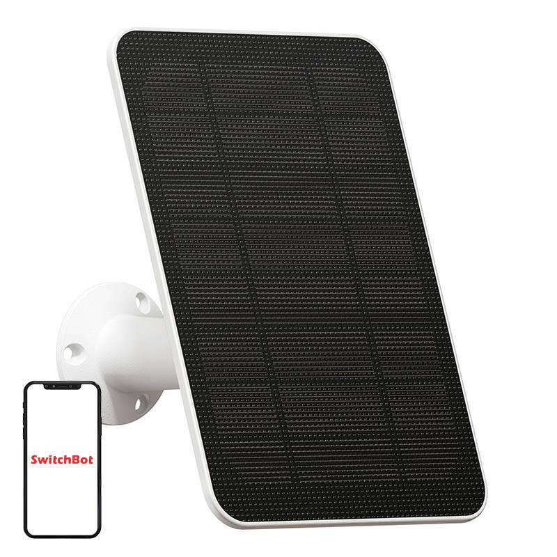 Solárny panel pre vonkajšiu kameru s reflektormi Switchbot