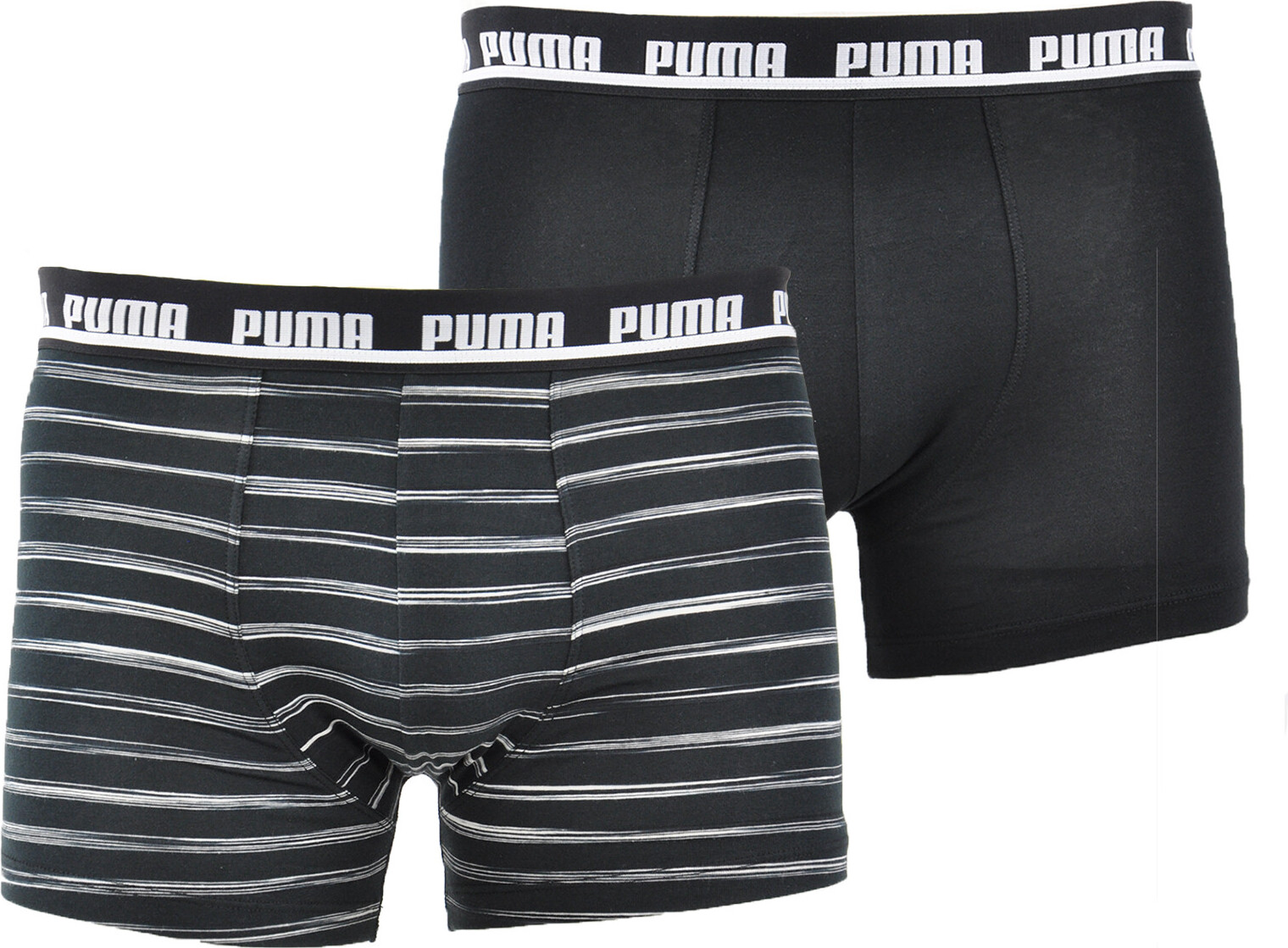 Puma - SpaceDye Struipe - Herren Unterwäsche 2er Pack