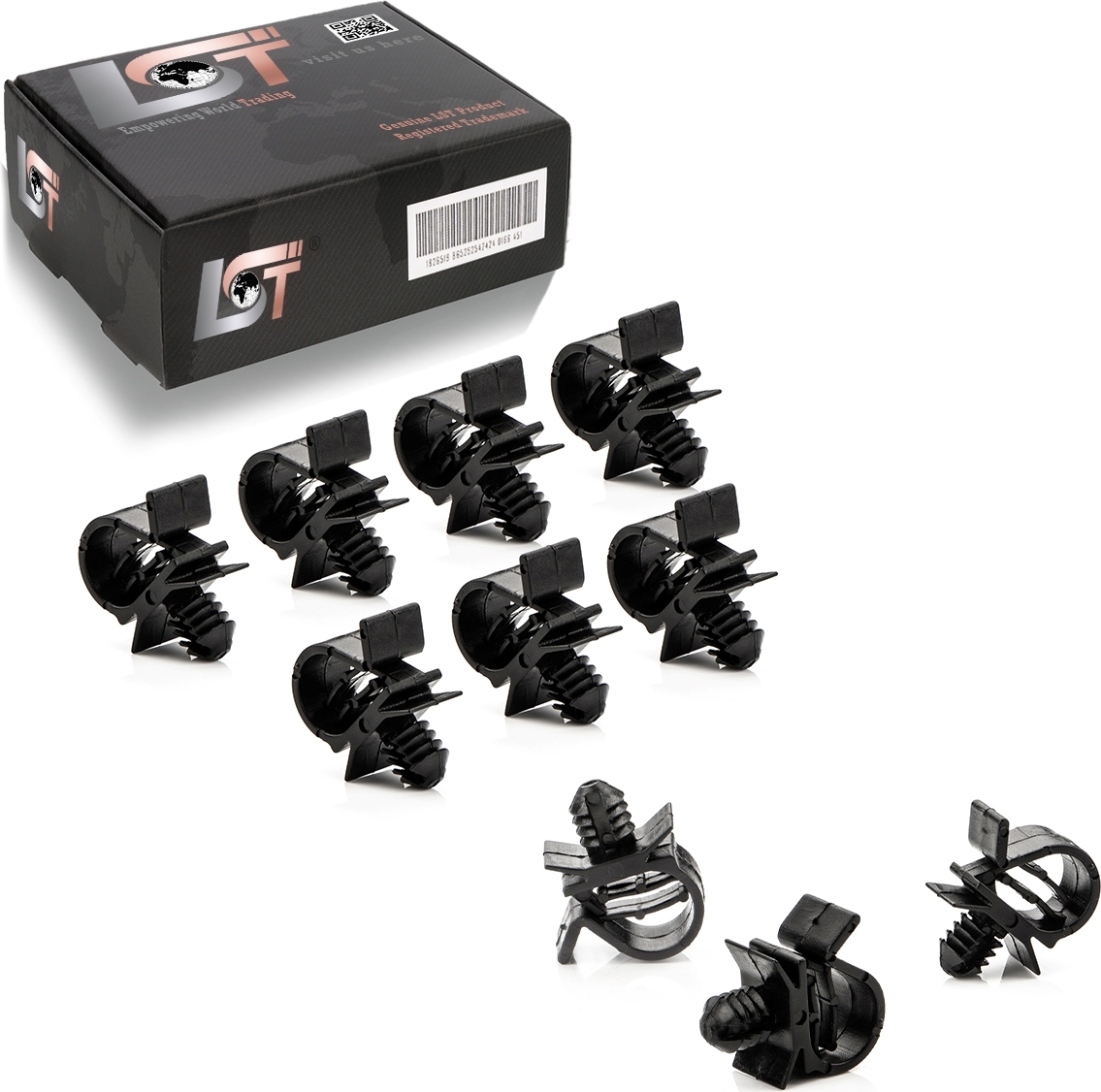 LST 10x Bremsleitungen Leitungen Kabelhalter Befestigung Clips Halter für BMW CL-00711-001 x10