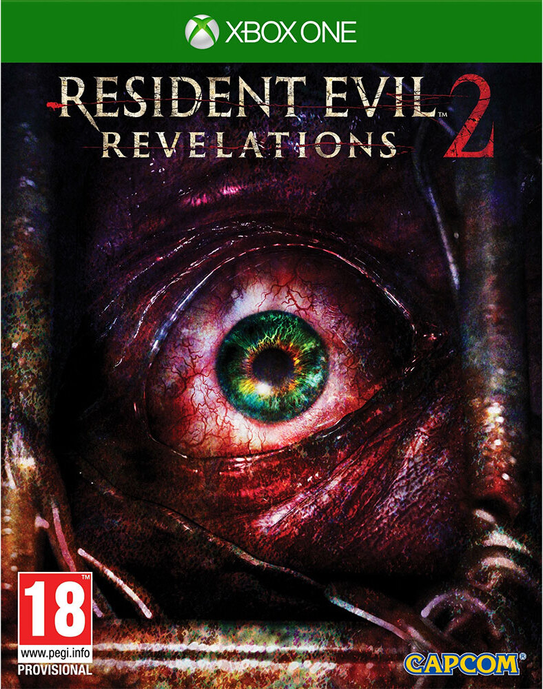 Xbox Original Xbox Games Xbox One Resident Evil: Revelations 2 One Size 150271