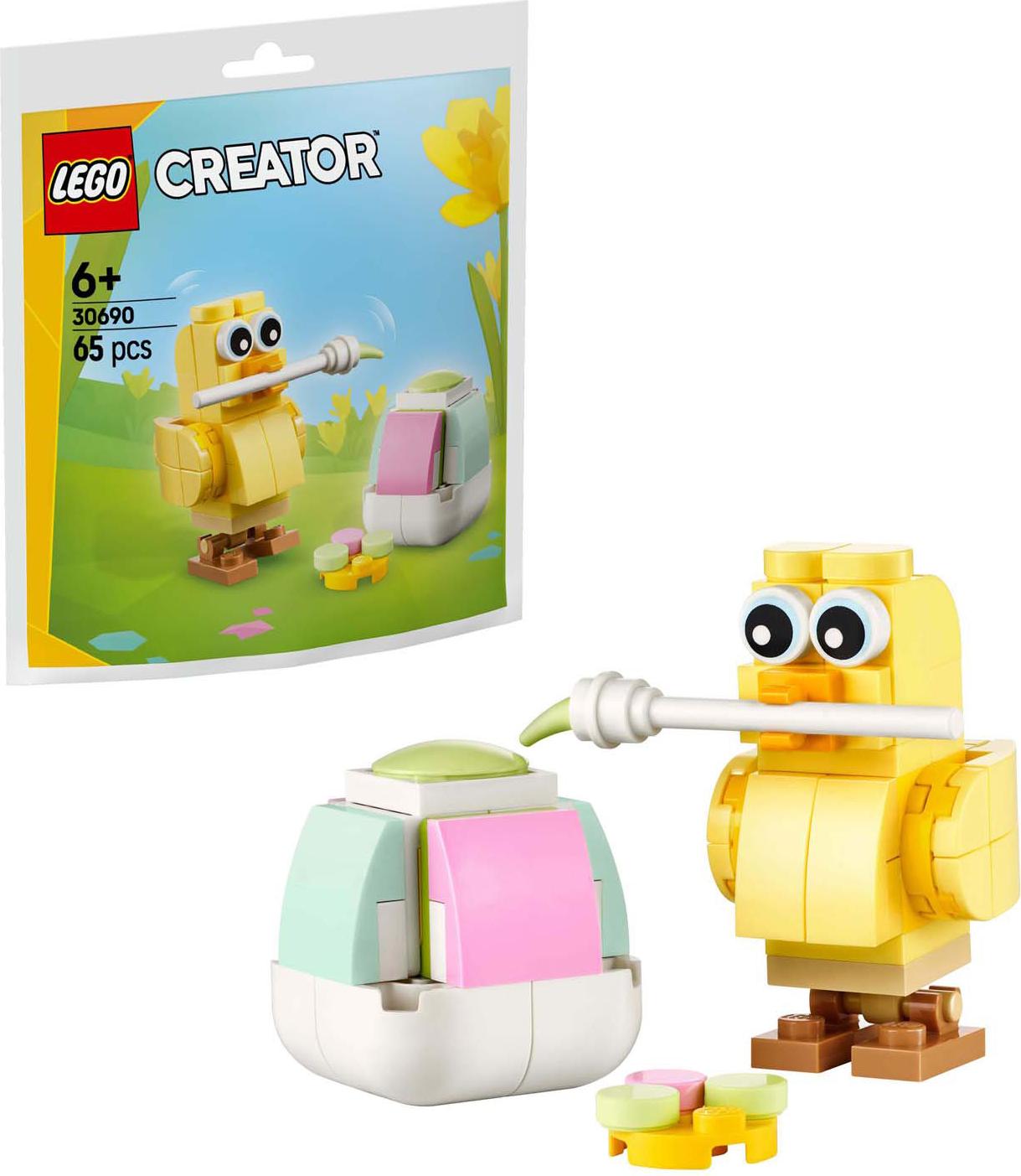 LEGO CREATOR Veľkonočné vajíčka so sliepkami 30690