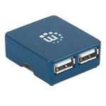 MANHATTAN 4-portový rozbočovač USB 2.0