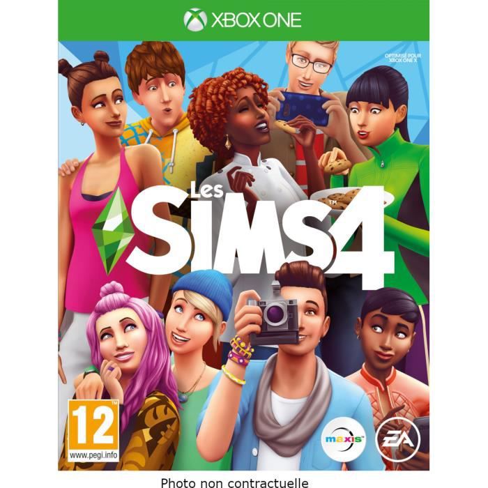 Electronic Arts Die Sims 4, Xbox One, Multiplayer-Modus 5,03094E+12