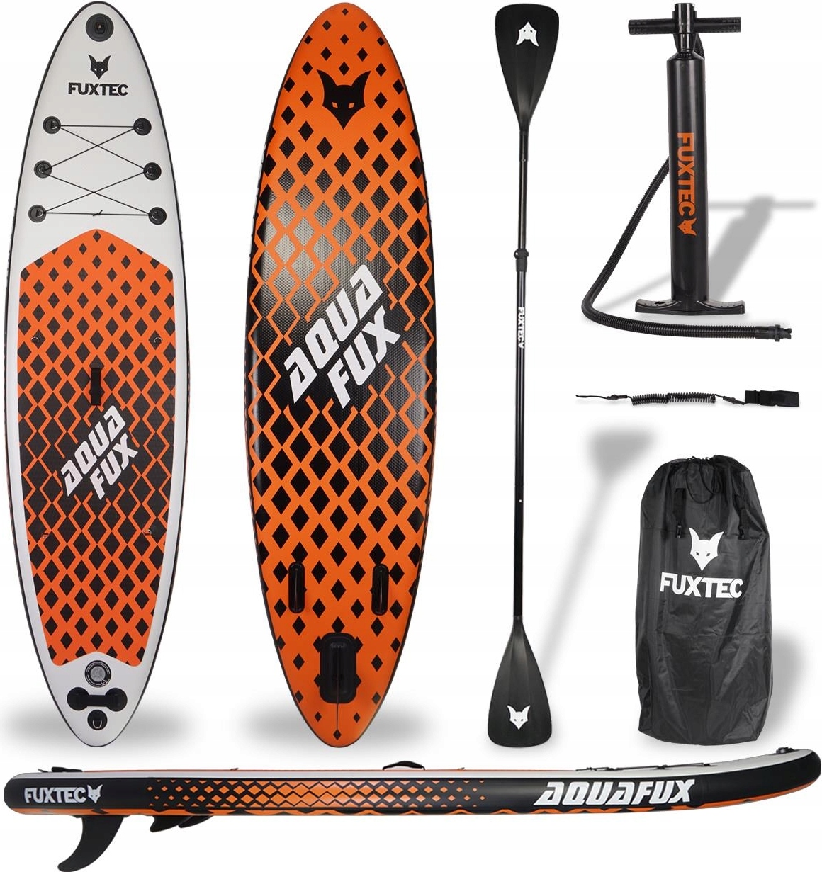 Sup Fuxtec Board Fx-Sup320Eco Touring 320Cm Max150Kg Mit Pumpe Und Paddel
