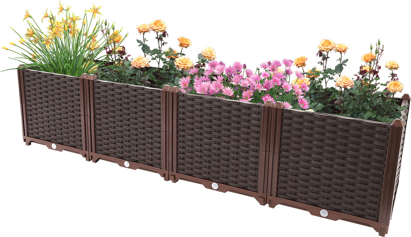 Hochbeet Balkon Kunststoff Gartenbeet Kaufland.de